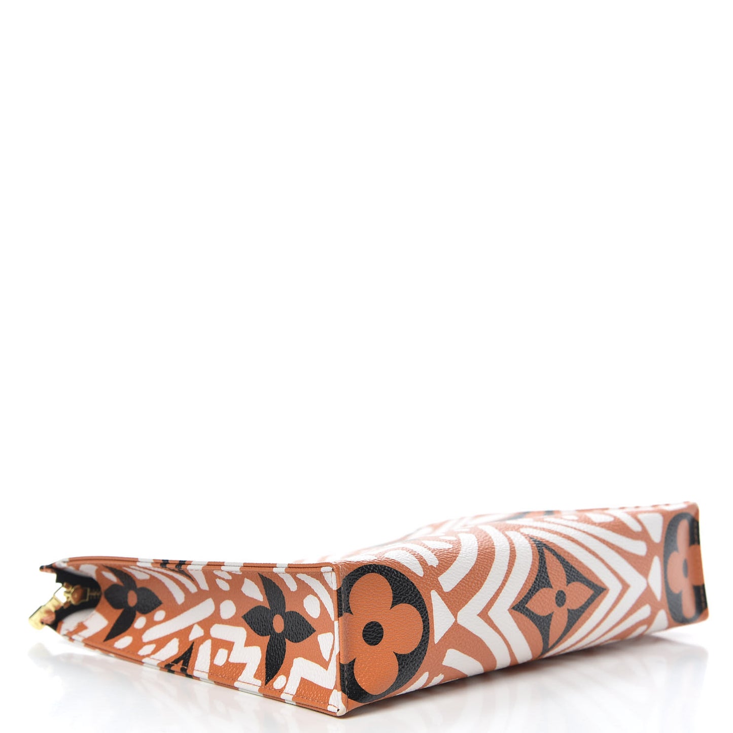 Monogram Giant Crafty Pochette Toiletry 26 Creme Caramel