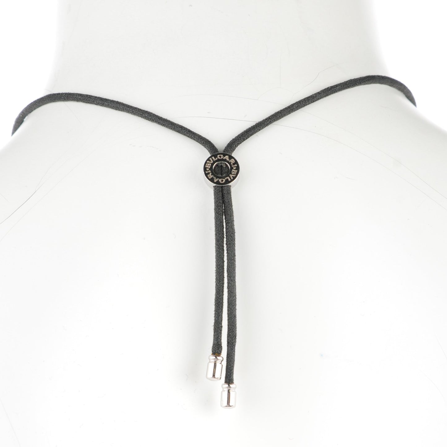 18K White Gold BVLGARI BVLGARI Pendant Necklace