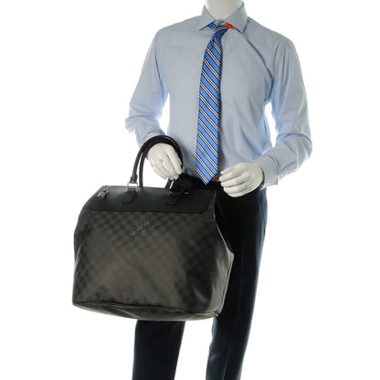 Louis Vuitton Damier Carbone Weekender PM I8 2 of 9