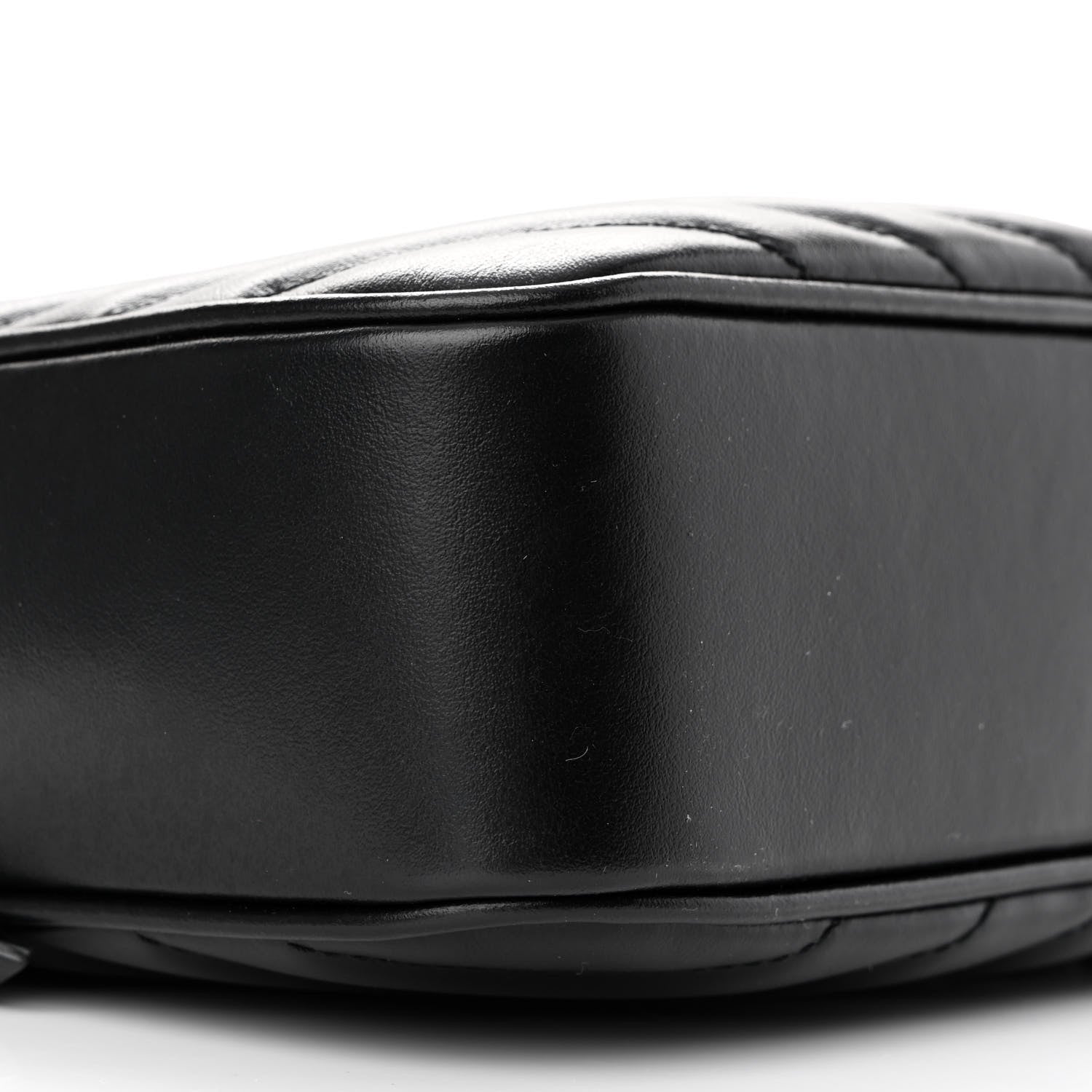 Saint Laurent Calfskin Matelasse Monogram Lou Camera Bag Black 9 of 10