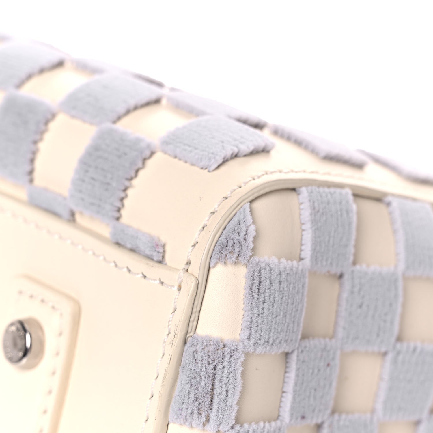 Louis Vuitton Damier Cubic Speedy Cube PM Grey 10 of 14