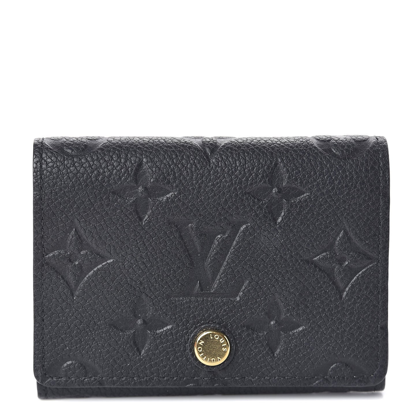 Empreinte Business Card Holder Black