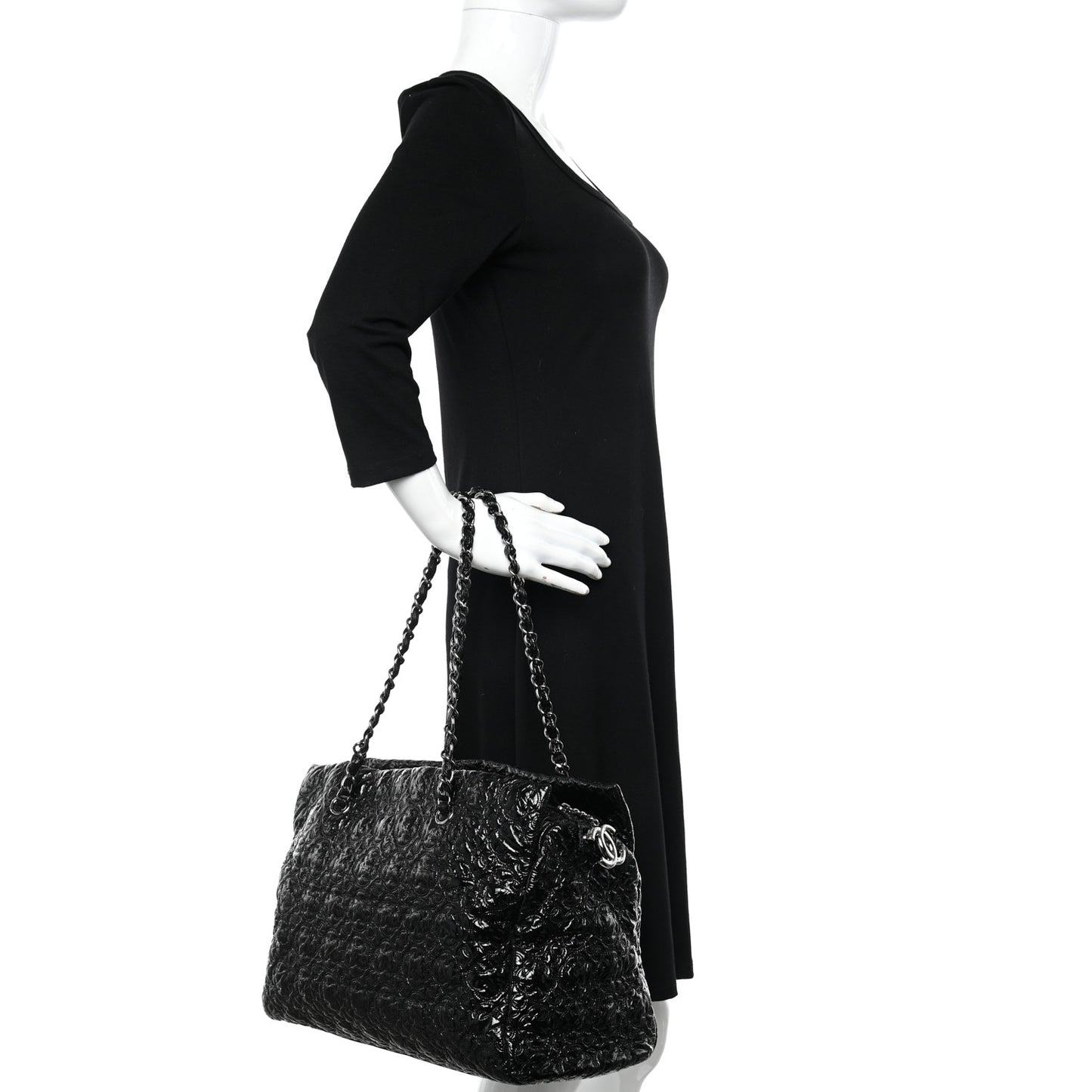 Vinyl Rock in Moscow Tote Black