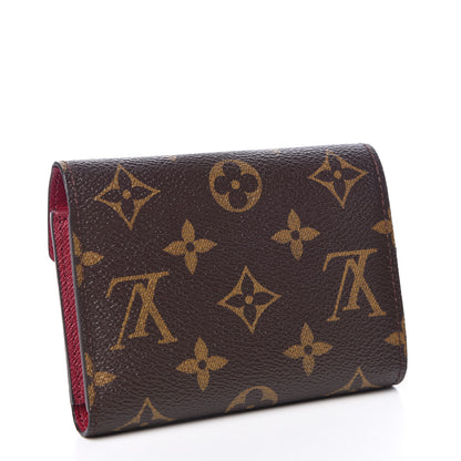 Louis Vuitton Monogram Victorine Wallet Fuchsia 3 of 10