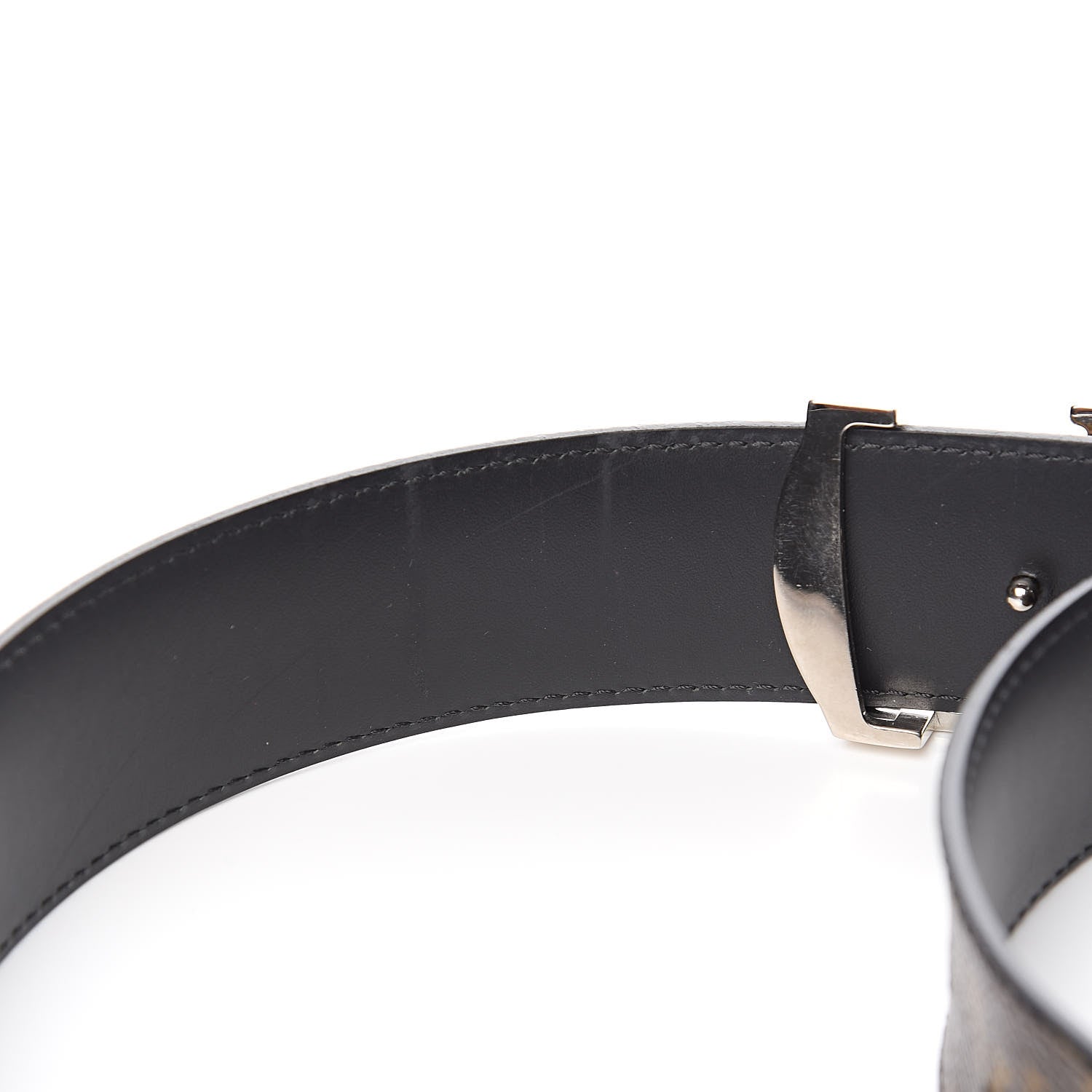 Louis Vuitton Monogram 40mm LV Initiales Belt 100 40 6 of 7
