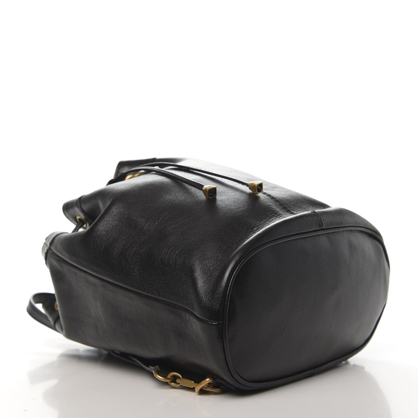 Piuma Lux Energy Medium Re(Belle) Convertible Bucket Bag Black