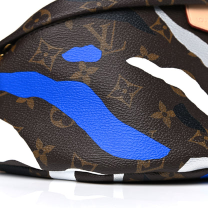 Louis Vuitton X LOL Monogram Bumbag Blue Silver 9 of 12