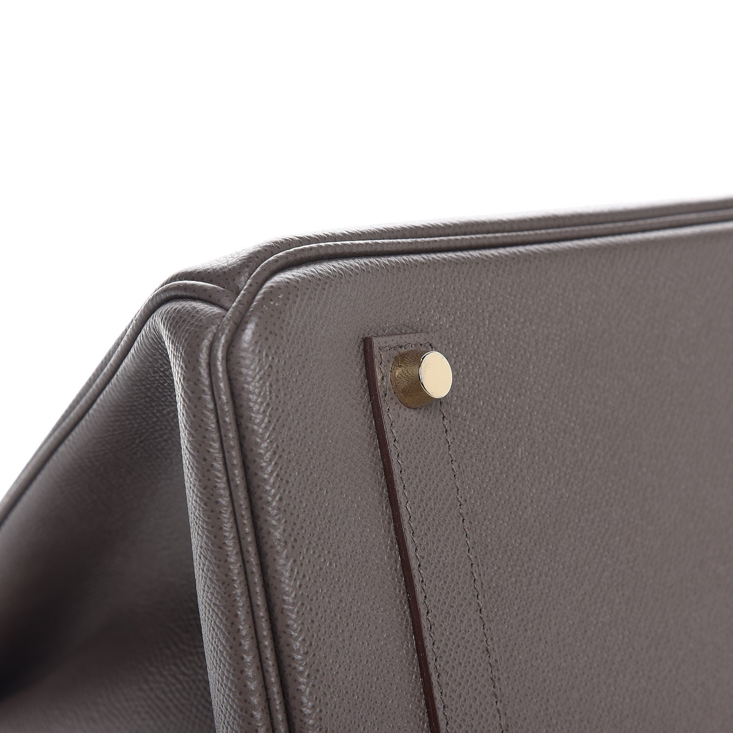 Hermes Epsom Birkin 35 Etain 8 of 33