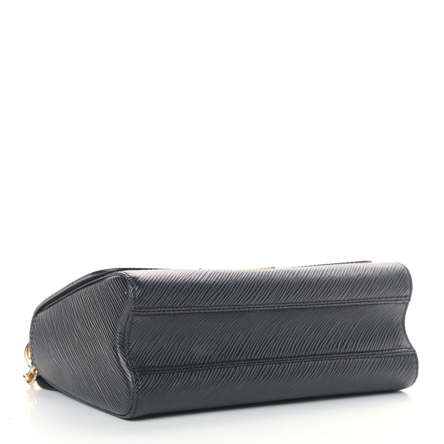Epi Twist Shoulder Bag MM Black
