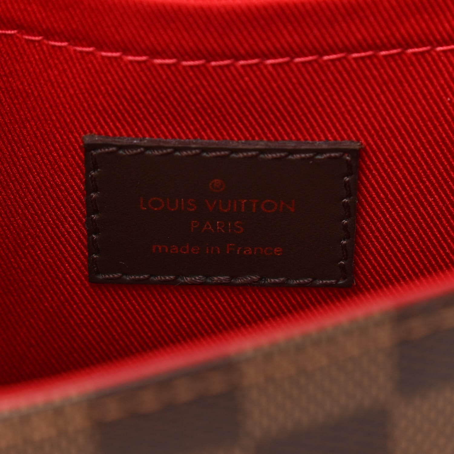 Louis Vuitton Damier Ebene Croisette 6 of 10