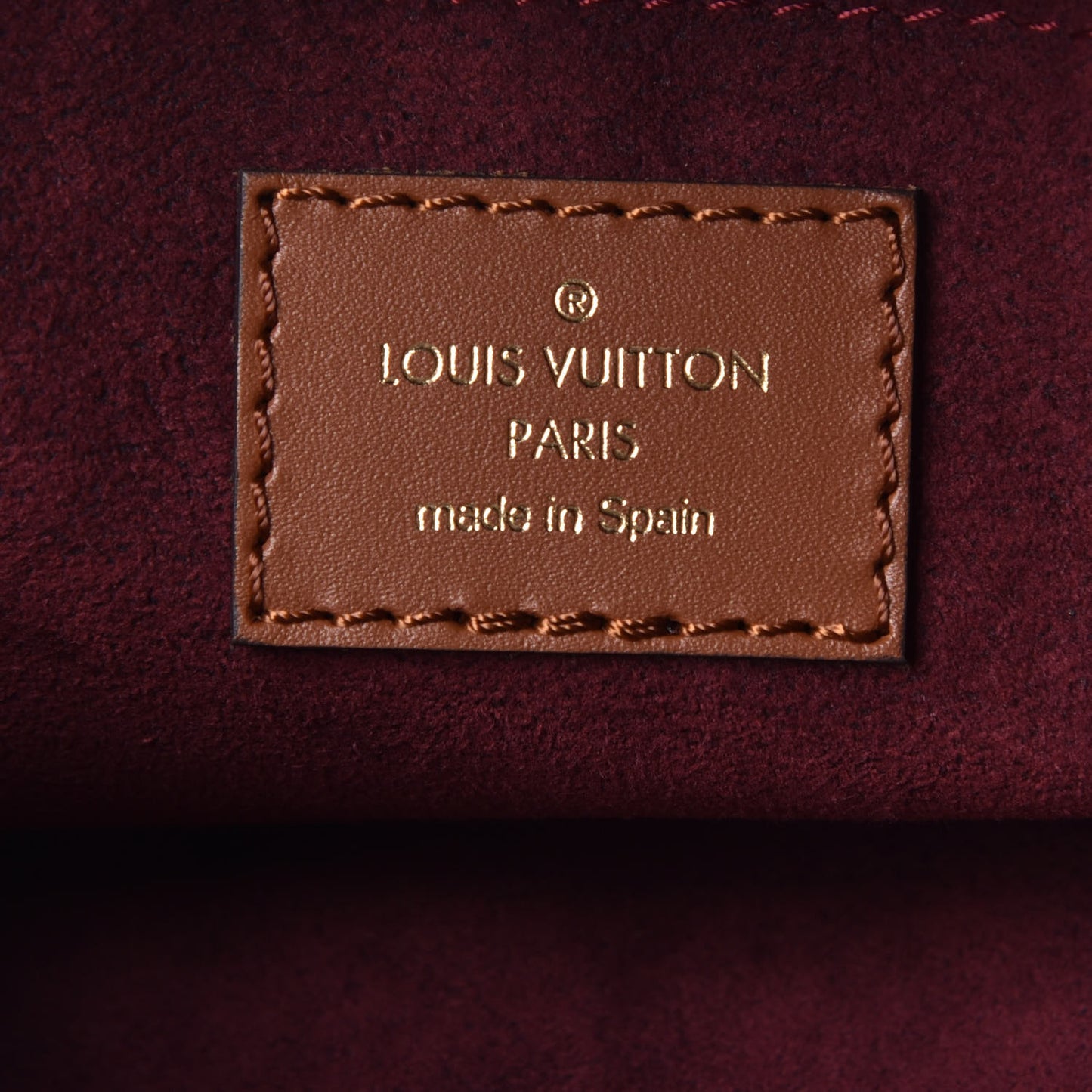 Jacquard Since 1854 Neverfull MM GM Pochette Bordeaux