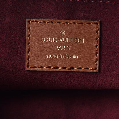 Louis Vuitton Jacquard Since 1854 Neverfull MM GM Pochette Bordeaux 6 of 7