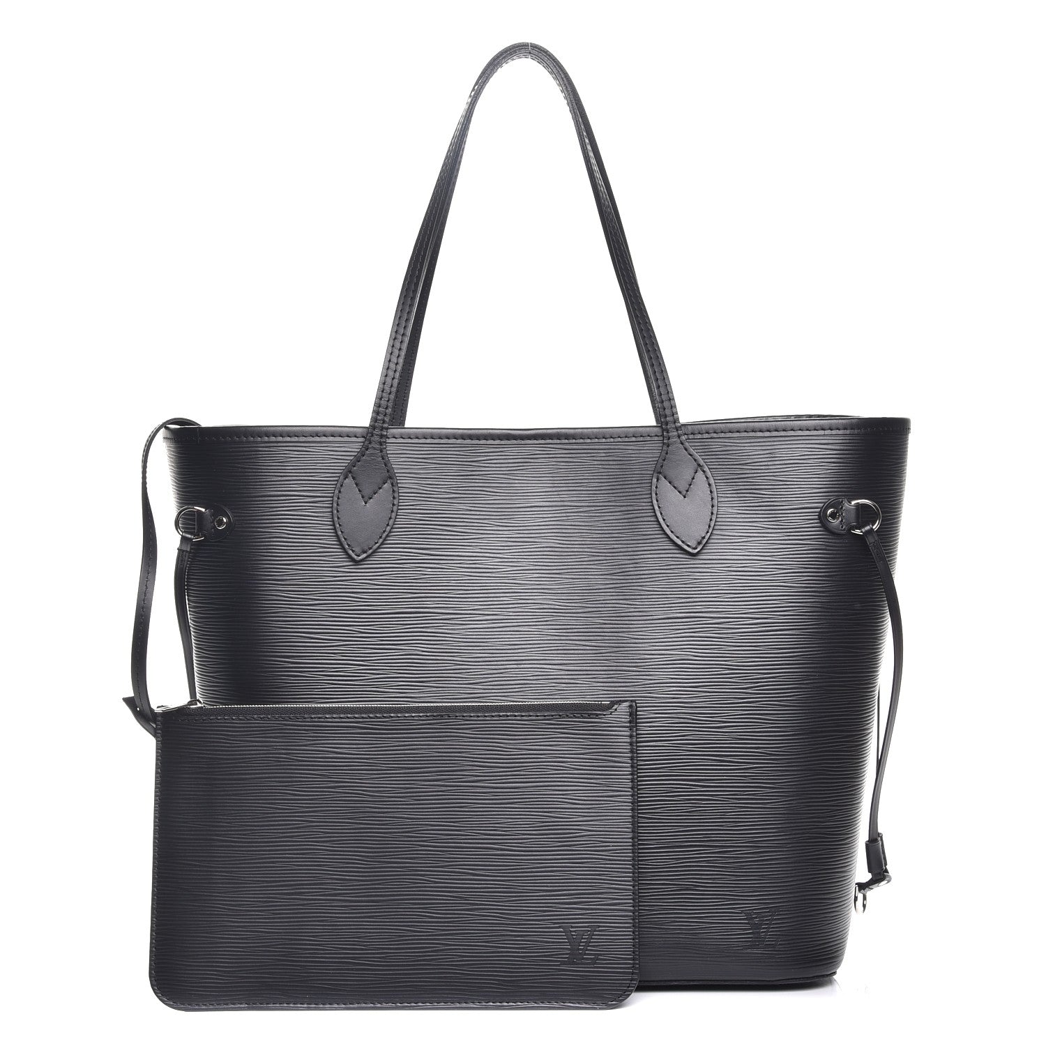 Louis Vuitton Epi Neverfull MM Black 1 of 9