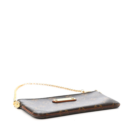 Louis Vuitton Monogram Pochette Milla MM 4 of 9
