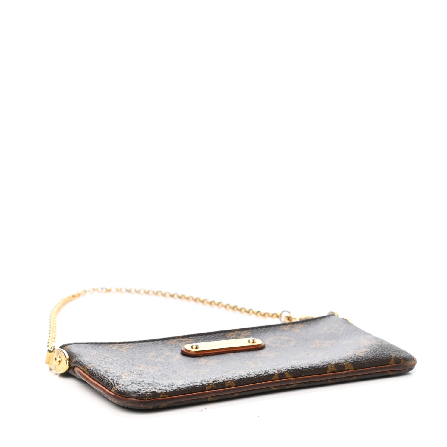 Louis Vuitton Monogram Pochette Milla MM 4 of 9