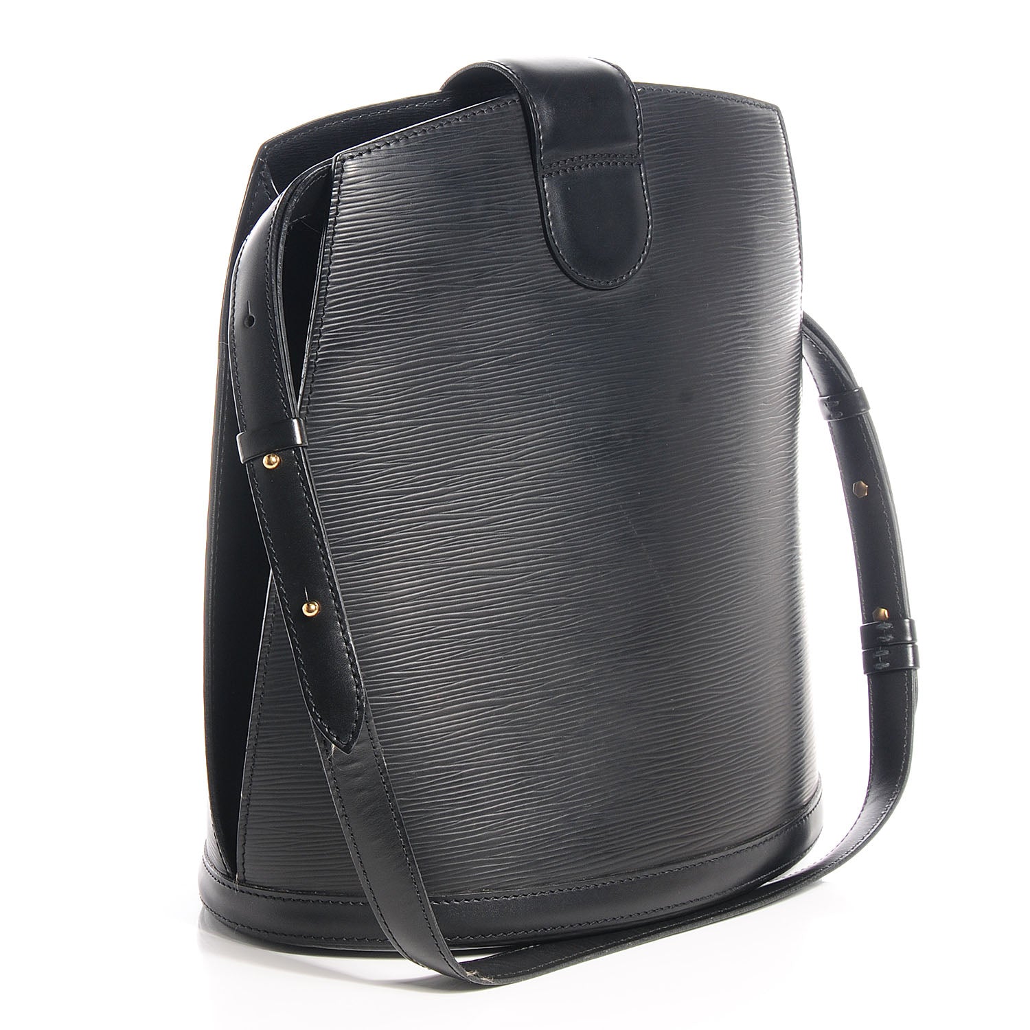 Louis Vuitton Epi Cluny Black 3 of 8