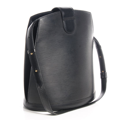 Louis Vuitton Epi Cluny Black 3 of 8