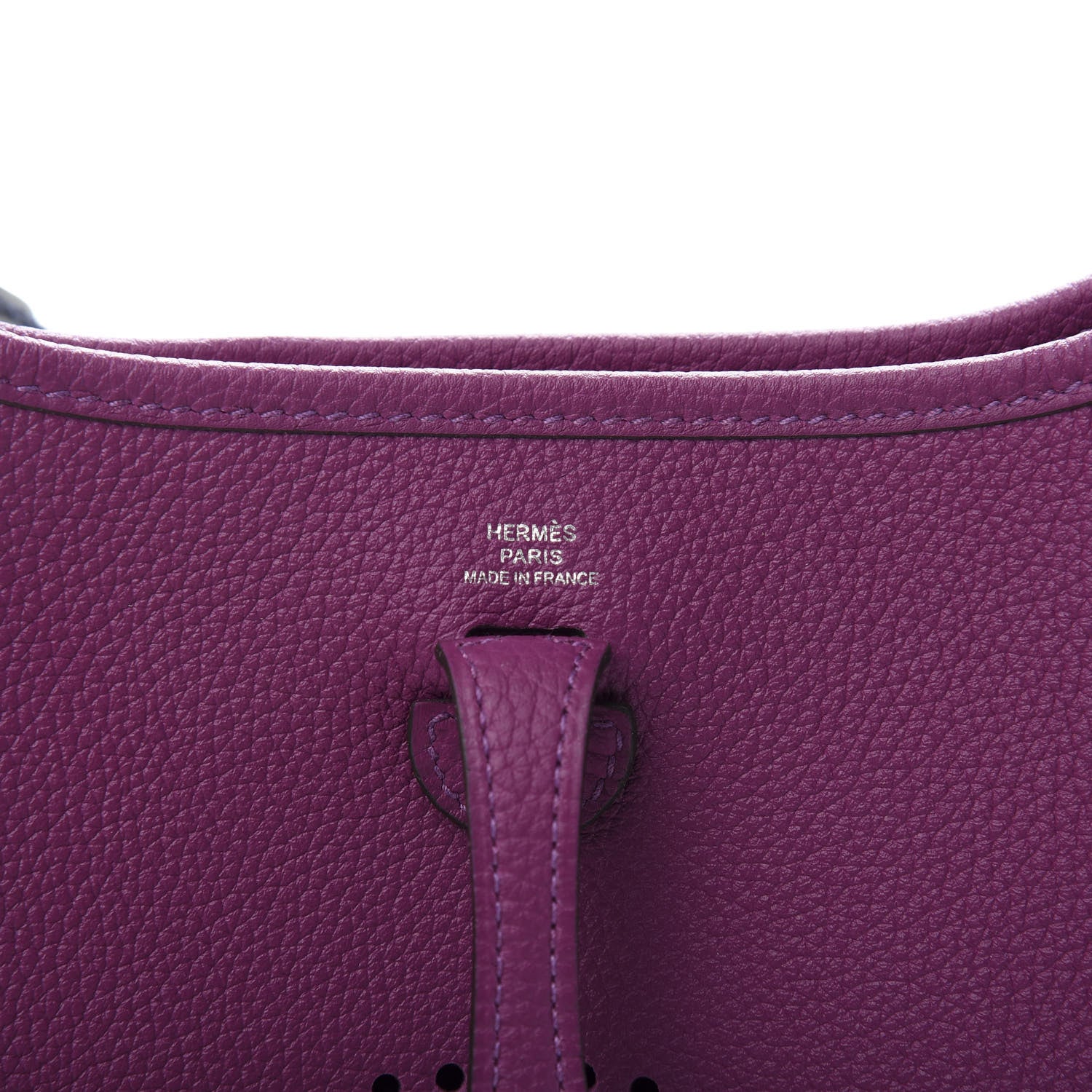 Hermes Taurillon Maurice Amazone Evelyne TPM Anemone Blue Indigo 10 of 11