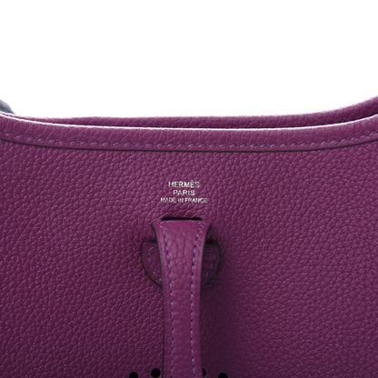 Hermes Taurillon Maurice Amazone Evelyne TPM Anemone Blue Indigo 10 of 11