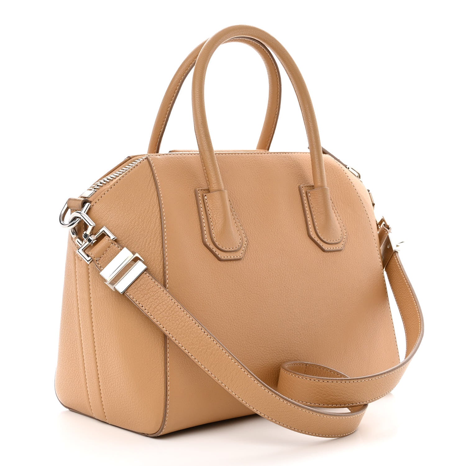 Givenchy Sugar Goatskin Small Antigona Light Beige 3 of 13