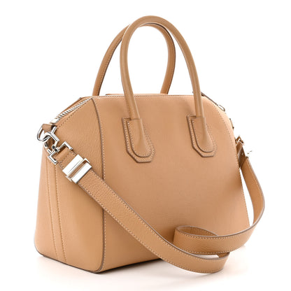 Givenchy Sugar Goatskin Small Antigona Light Beige 3 of 13