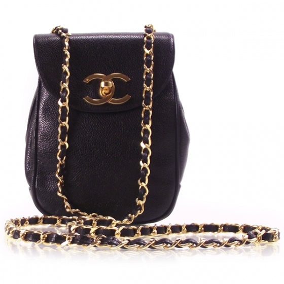 Chanel Caviar N/S Cross Body Bag 1 of 10
