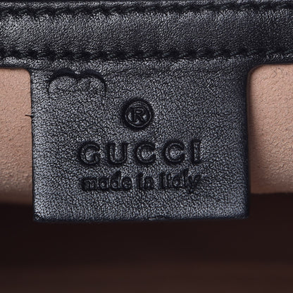 Gucci Calfskin Web Medium Dionysus Hobo Black White 6 of 9