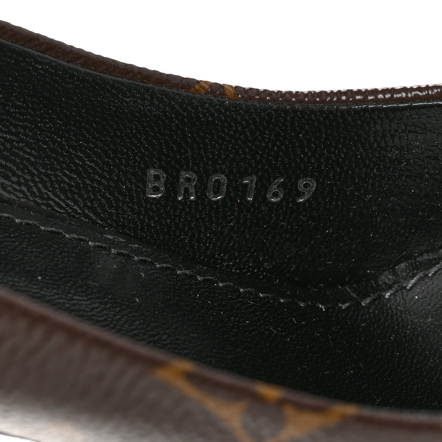 Monogram Cherie Pumps 40 Black