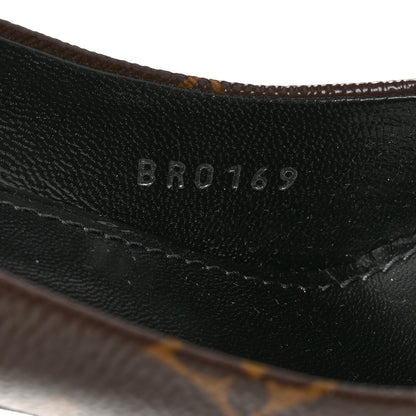 Louis Vuitton Monogram Cherie Pumps 40 Black 9 of 11