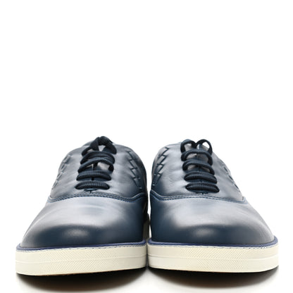 Bottega Veneta Nappa Intrecciato Speedster Sneakers 43.5 Denim 2 of 9