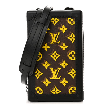 Louis Vuitton Monogram Tuffetage Vertical Soft Trunk Jaune 1 of 10