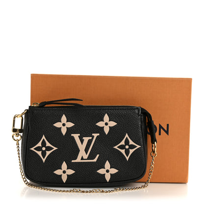 Louis Vuitton Empreinte Monogram Giant Mini Pochette Accessories Black 7 of 7
