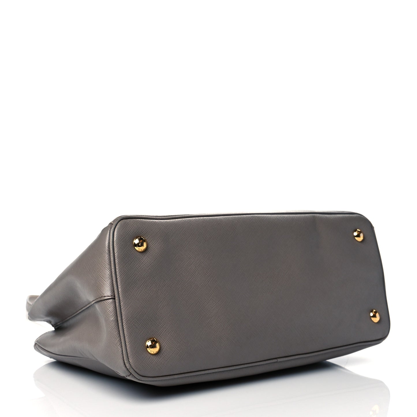 Saffiano Medium Galleria Double Zip Tote Marmo