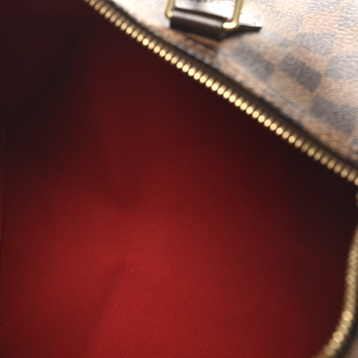 Louis Vuitton Damier Ebene Speedy 30 5 of 10