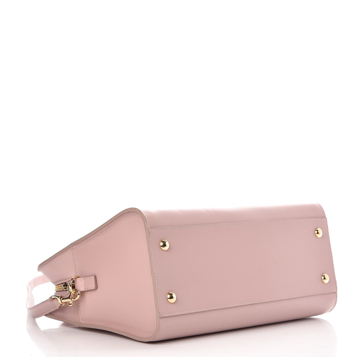 Calfskin Small Monogram Cabas Pink