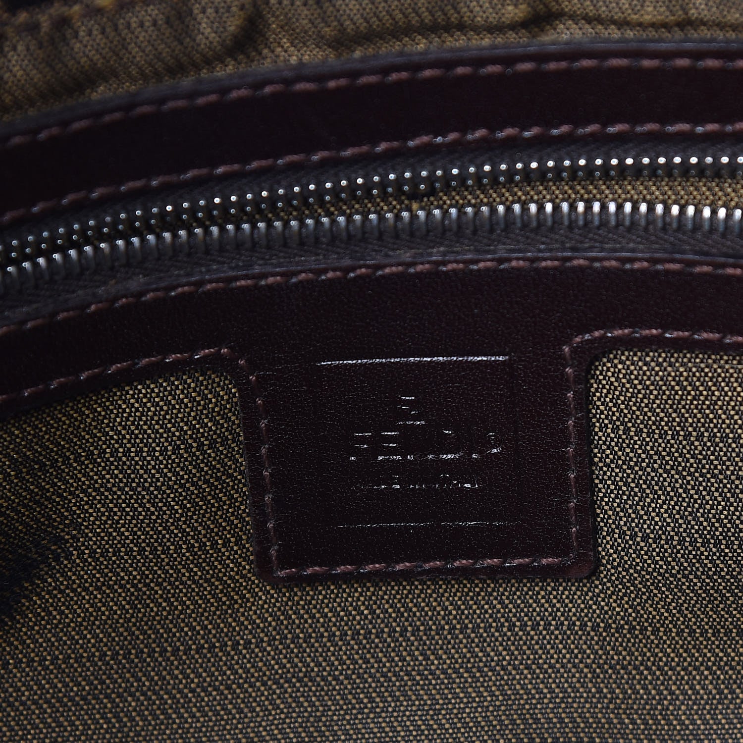 Fendi Zucca Baguette Tobacco 6 of 12