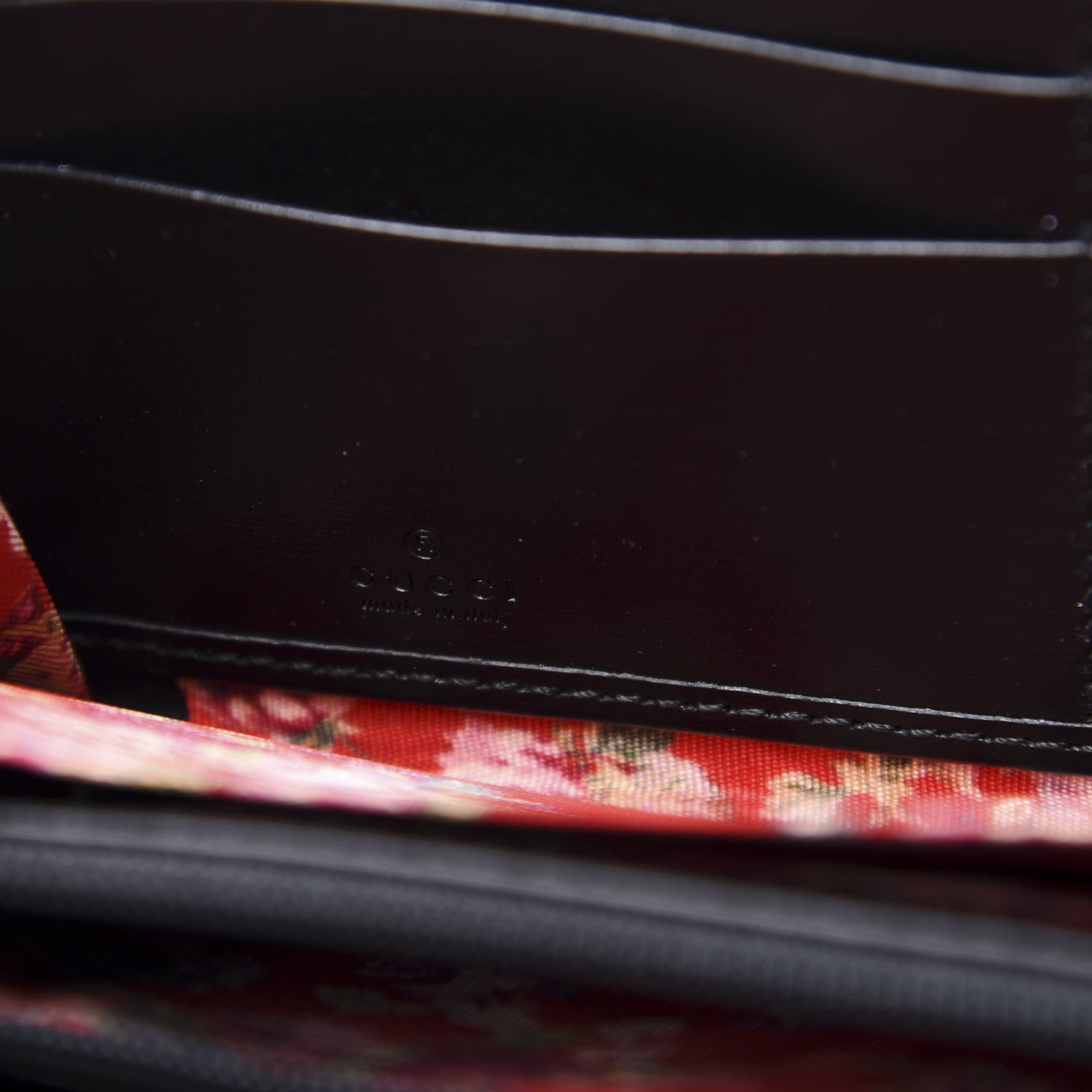 Gucci Calfskin Web Trapuntata GG Zip Around Wallet Black 8 of 9