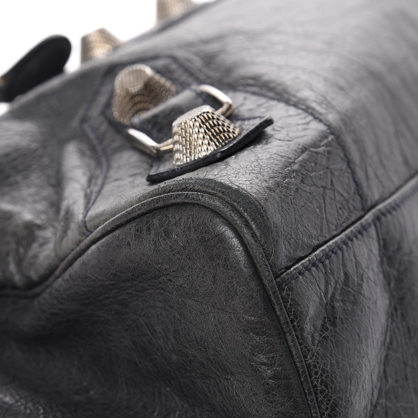 Agneau Giant 21 Silver Hardware Mid Day Anthracite