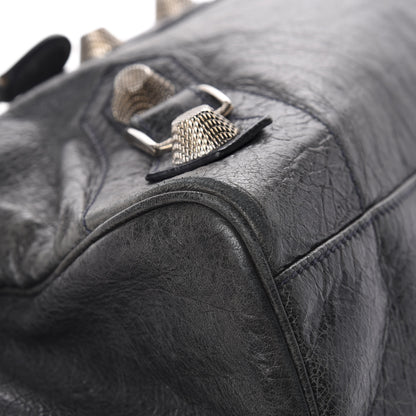 Balenciaga Agneau Giant 21 Silver Hardware Mid Day Anthracite 13 of 19