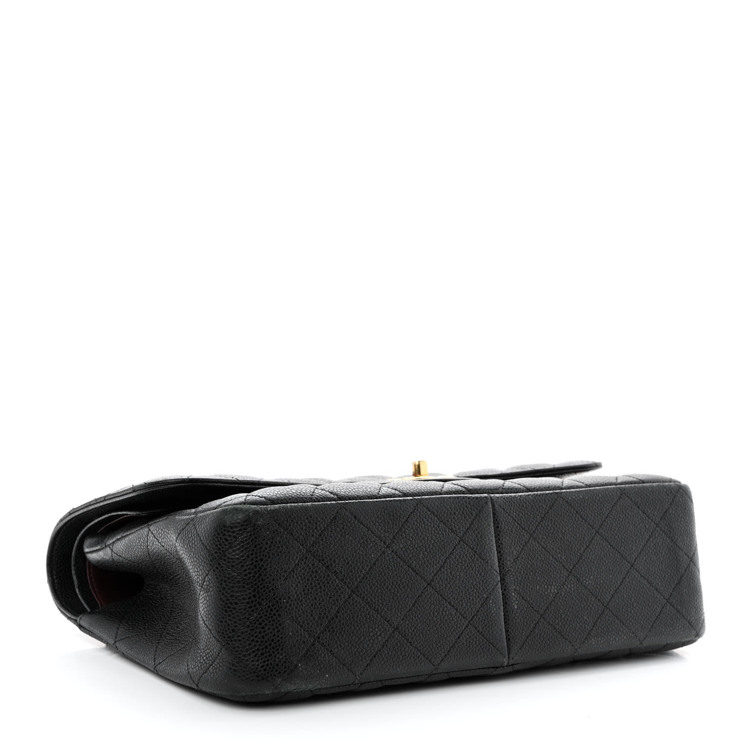 Chanel Caviar Quilted Jumbo Double Flap Black 4 of 19