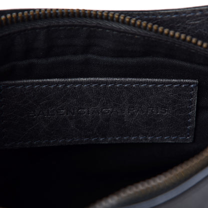 Balenciaga Chevre Porte Toilette Makeup Clutch Anthracite 9 of 10