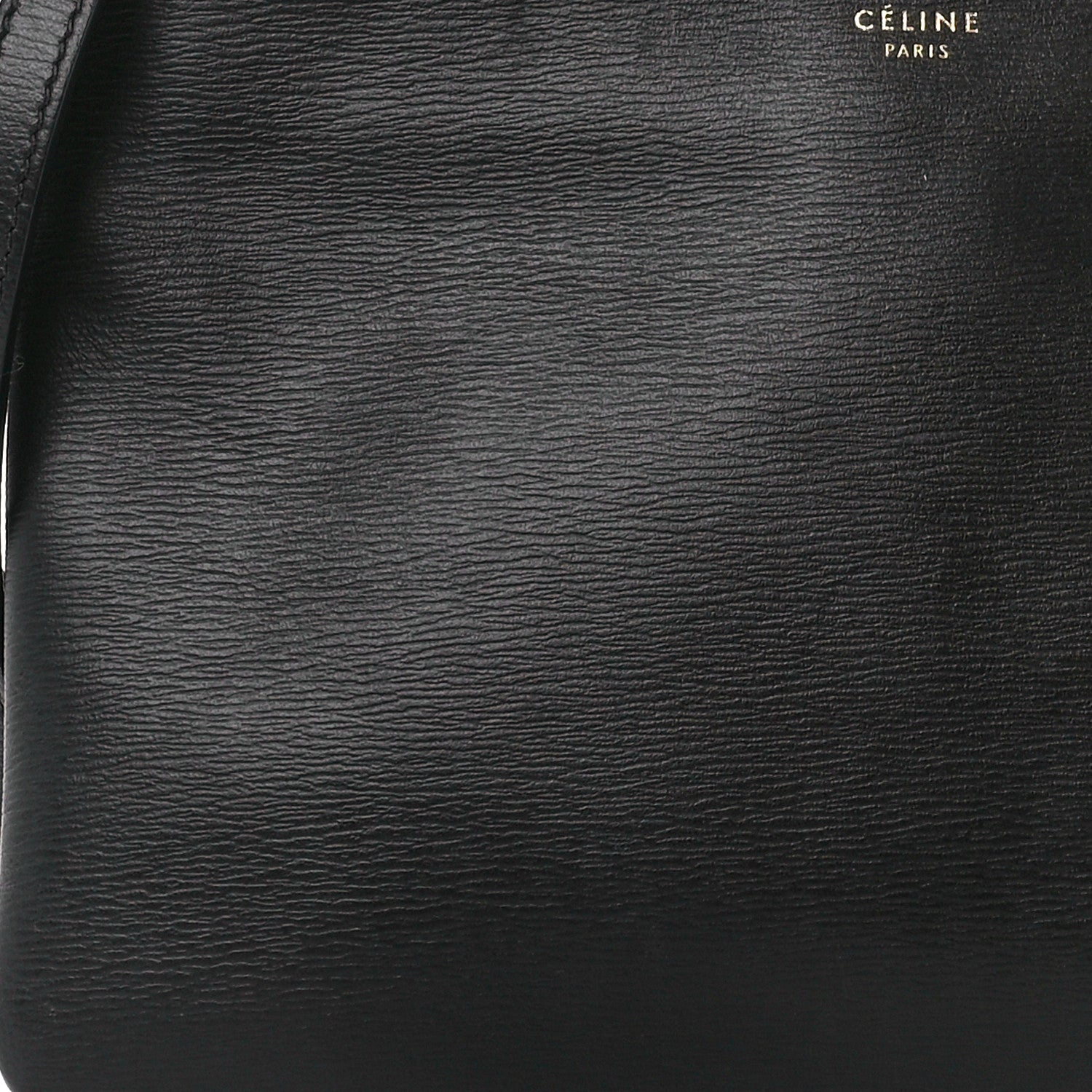 Celine Liege Calfskin Small Trio Crossbody Bag Black 10 of 13