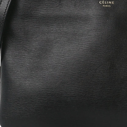 Celine Liege Calfskin Small Trio Crossbody Bag Black 10 of 13