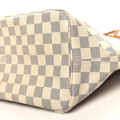Louis Vuitton Damier Azur Neverfull MM 9 of 9