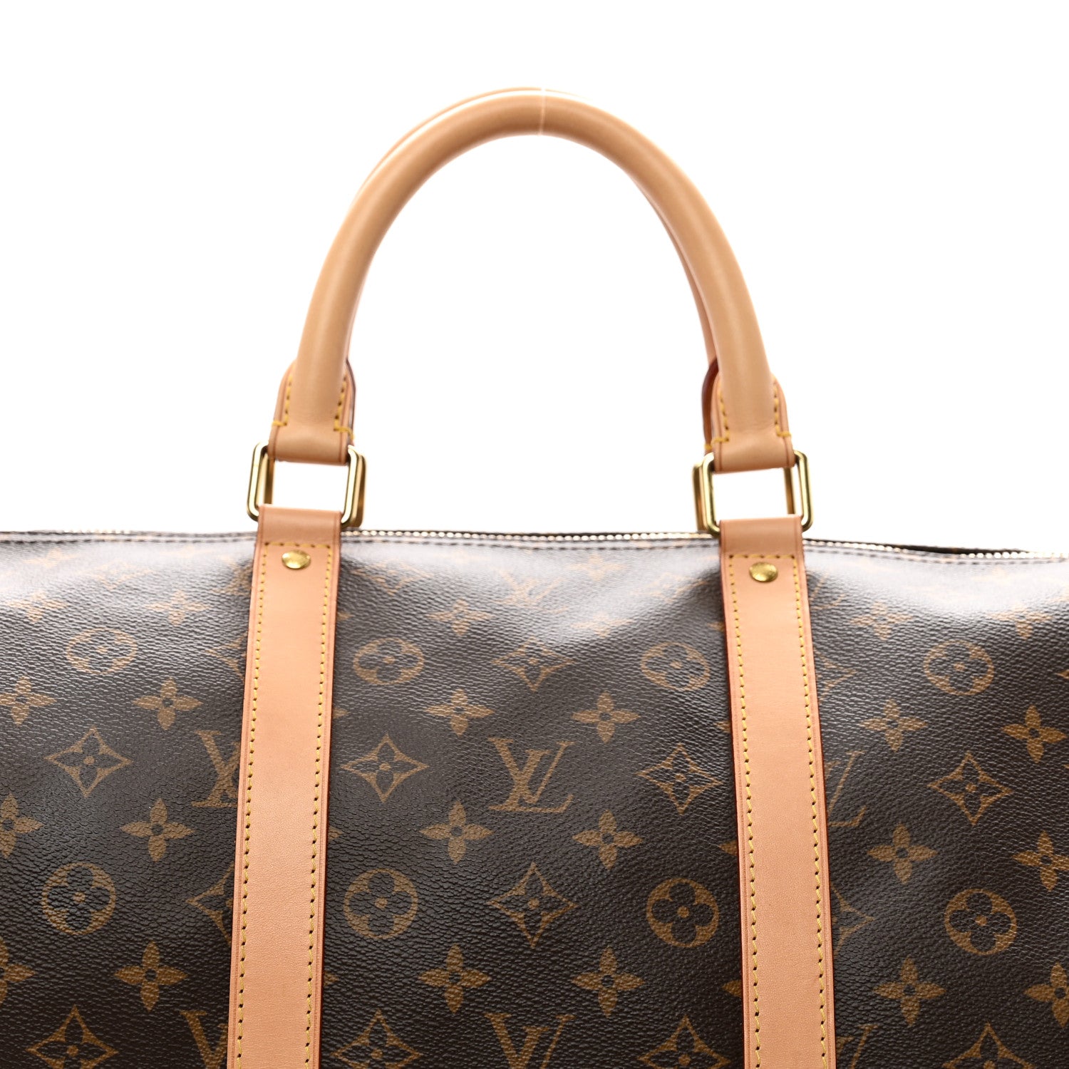 Louis Vuitton Monogram Keepall Bandouliere 55 4 of 10