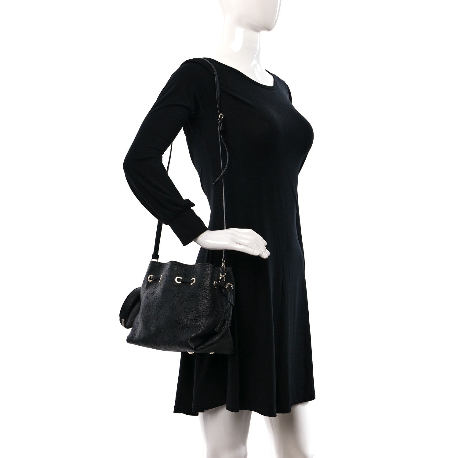 Louis Vuitton Mahina Bella Black 2 of 8