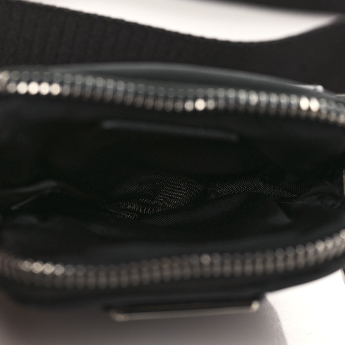 Re-Nylon Woven Belt Black