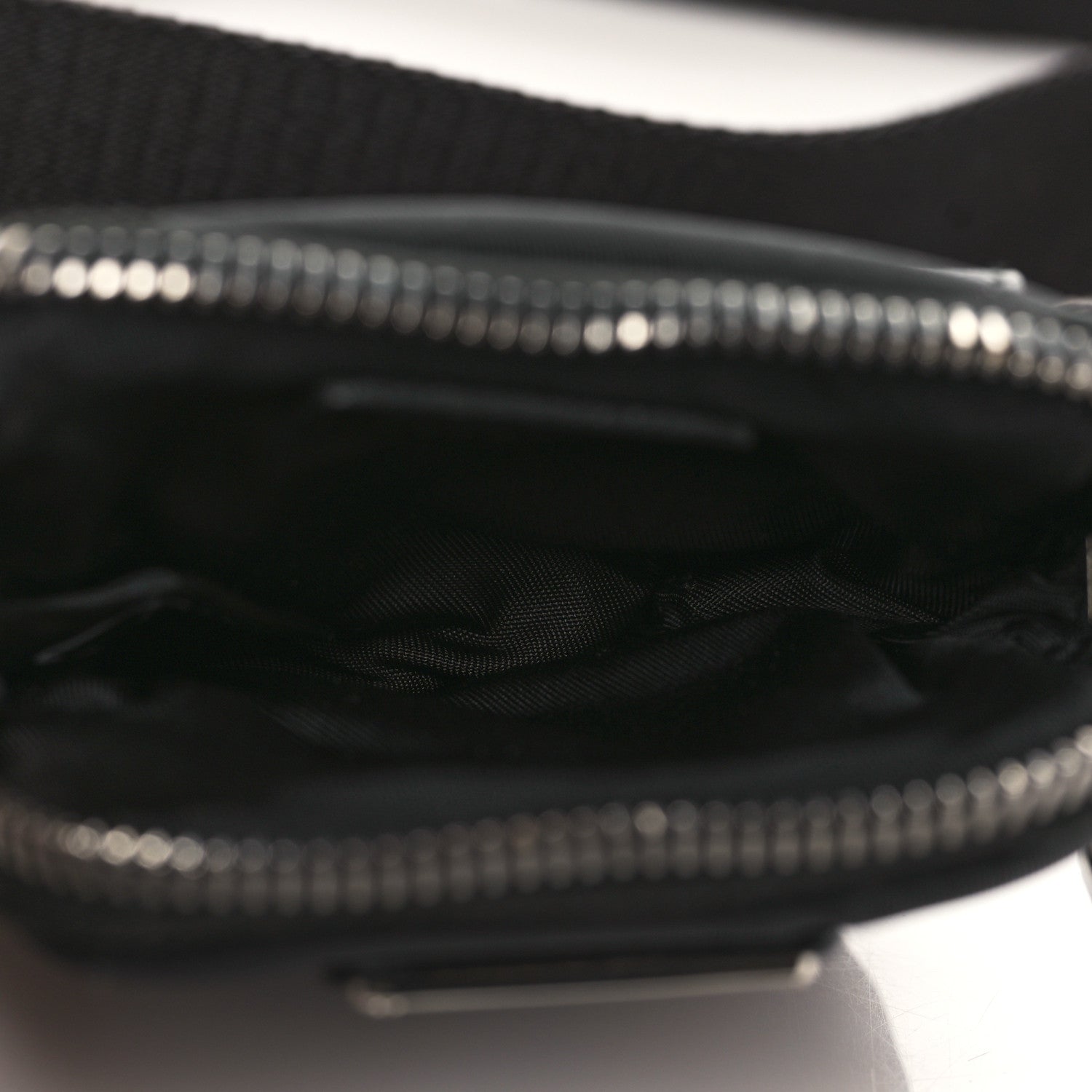 Prada Re-Nylon Woven Belt Black 3 of 5
