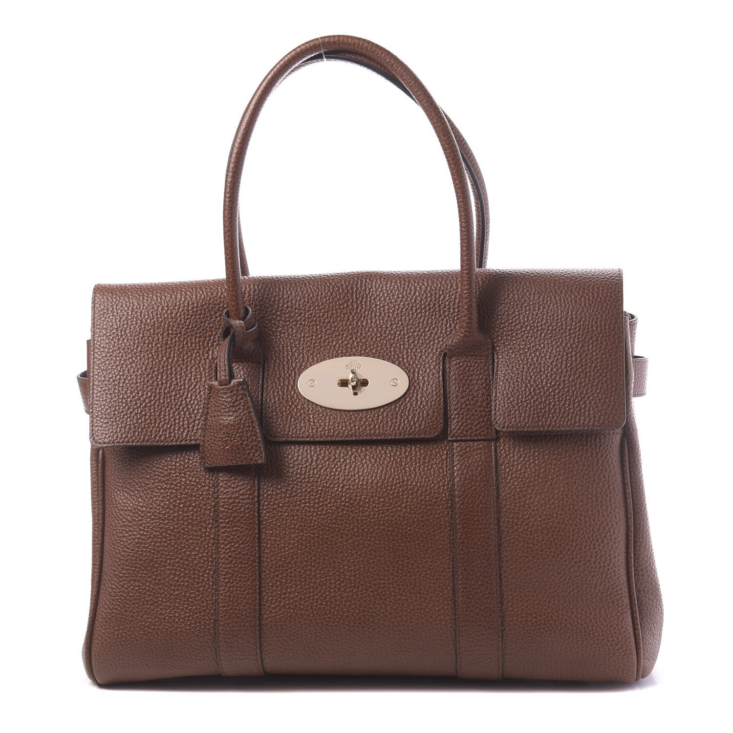 Mulberry Classic Grain Calfskin Bayswater Oak 1 of 16