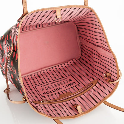 Louis Vuitton Monogram Jungle Dots Neo Neverfull MM Sugar Pink Poppy 5 of 8
